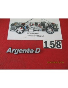 logo fregio scritta fiat argenta d -  Az Ricambi  Sei alla ricerca di ricambi per la tua auto d’epoca?