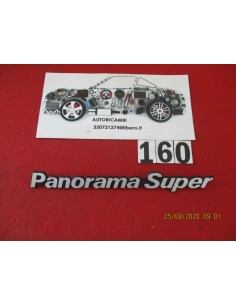 logo fregio scritta fiat 131 panorama super in metallo -  Az Ricambi  Sei alla ricerca di ricambi per la tua auto d’epoca?