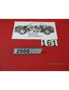 logo fregio scritta fiat 131 132 2500 diesel -  Az Ricambi  Sei alla ricerca di ricambi per la tua auto d’epoca?