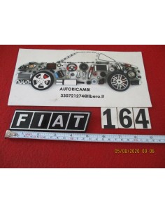 logo fregio scritta fiat -  Az Ricambi  Sei alla ricerca di ricambi per la tua auto d’epoca?