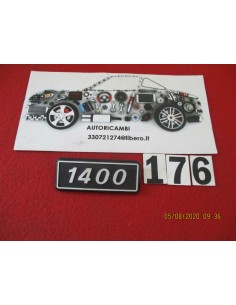 logo fregio scritta fiat 131 1400 metallo -  Az Ricambi  Sei alla ricerca di ricambi per la tua auto d’epoca?