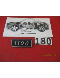 logo fregio scritta fiat 128 1100 -  Az Ricambi  Sei alla ricerca di ricambi per la tua auto d’epoca?