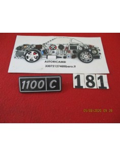 logo fregio scritta fiat 128 1100 c -  Az Ricambi  Sei alla ricerca di ricambi per la tua auto d’epoca?