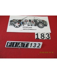 logo fregio scritta fiat 128 1100 c -  Az Ricambi  Sei alla ricerca di ricambi per la tua auto d’epoca?