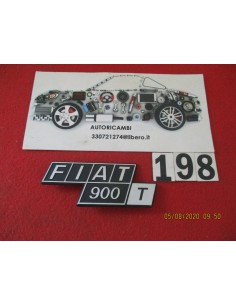 logo fregio scritta fiat 900 t -  Az Ricambi  Sei alla ricerca di ricambi per la tua auto d’epoca?