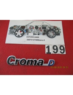 logo fregio scritta fiat croma d -  Az Ricambi  Sei alla ricerca di ricambi per la tua auto d’epoca?