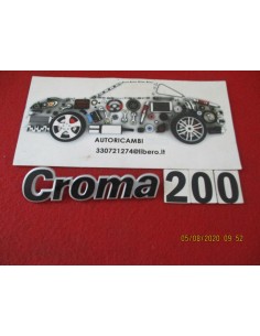 logo fregio scritta fiat croma -  Az Ricambi  Sei alla ricerca di ricambi per la tua auto d’epoca?