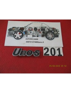 logo fregio scritta fiat uno s -  Az Ricambi  Sei alla ricerca di ricambi per la tua auto d’epoca?