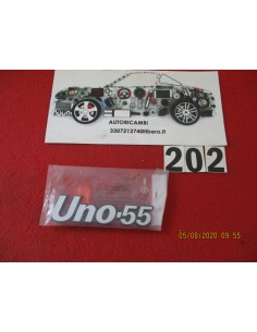 logo fregio scritta fiat uno 55 -  Az Ricambi  Sei alla ricerca di ricambi per la tua auto d’epoca?