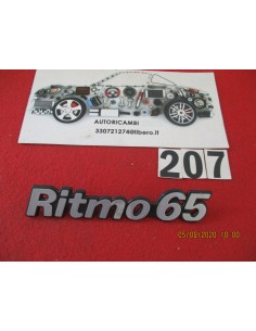 logo fregio scritta fiat ritmo 65 -  Az Ricambi  Sei alla ricerca di ricambi per la tua auto d’epoca?