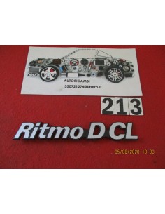 logo fregio scritta fiat ritmo d cl -  Az Ricambi  Sei alla ricerca di ricambi per la tua auto d’epoca?