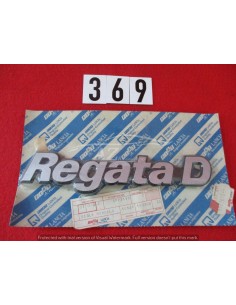 logo fregio scritta adatto a fiat regata d -  Az Ricambi  Sei alla ricerca di ricambi per la tua auto d’epoca?
