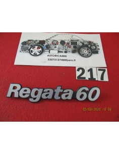 logo fregio scritta adatto a fiat regata 60 -  Az Ricambi  Sei alla ricerca di ricambi per la tua auto d’epoca?