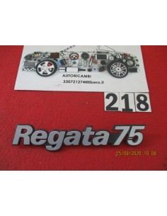 logo fregio scritta fiat regata 75 -  Az Ricambi  Sei alla ricerca di ricambi per la tua auto d’epoca?