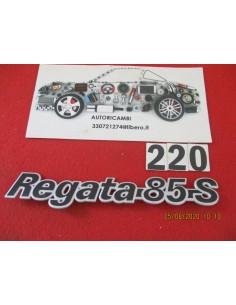 logo fregio scritta fiat regata 85 s -  Az Ricambi  Sei alla ricerca di ricambi per la tua auto d’epoca?