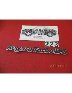 logo fregio scritta fiat regata turbo ds -  Az Ricambi  Sei alla ricerca di ricambi per la tua auto d’epoca?
