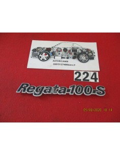 logo fregio scritta fiat regata 100 s -  Az Ricambi  Sei alla ricerca di ricambi per la tua auto d’epoca?