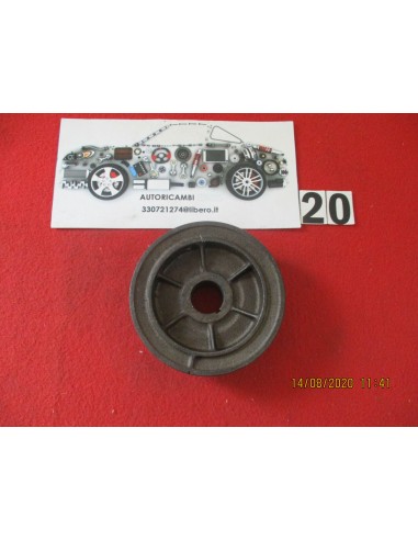 4154718 puleggia albero motore fiat 124 131 -  Az Ricambi  Sei alla ricerca di ricambi per la tua auto d’epoca?