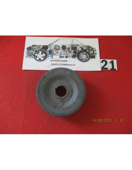 3214-4 puleggia albero motore distribuzione fiat 128 rally x1/9 -  Az Ricambi  Sei alla ricerca di ricambi per la tua auto d’...