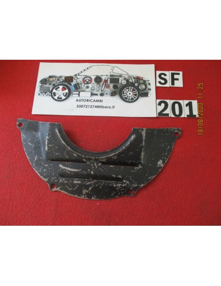 Riparo protezione volano Fiat 1300 1500 4066602 -  Az Ricambi  Sei alla ricerca di ricambi per la tua auto d’epoca?