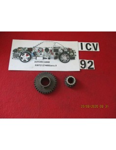 ingranaggio cambio 2â° marcia fiat 500 15/31 -  Az Ricambi  Sei alla ricerca di ricambi per la tua auto d’epoca?