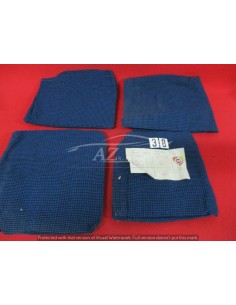 serie foderine sedili fiat 127 blu 4-pezzi -  Az Ricambi  Sei alla ricerca di ricambi per la tua auto d’epoca?