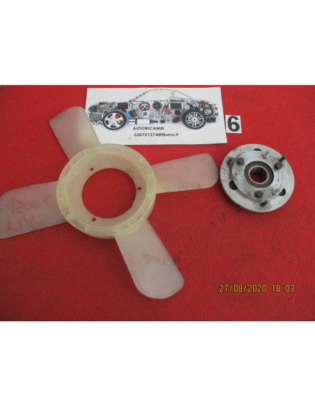 4113644 ventola raffreddamento motore fiat 1500 c con elettromagnete -  Az Ricambi  Sei alla ricerca di ricambi per la tua au...