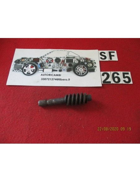 vite senza fine scatola sterzo fiat 500 c topolino -  Az Ricambi  Sei alla ricerca di ricambi per la tua auto d’epoca?