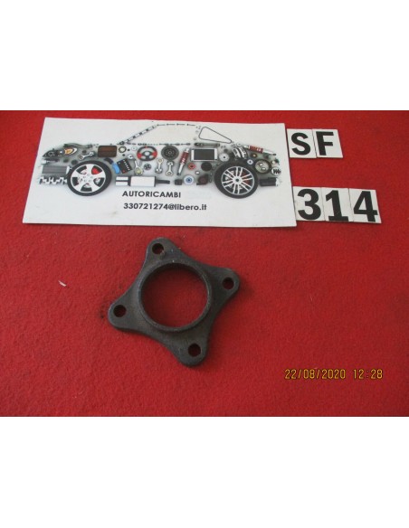 4122938 flangia piastra semialbero differenziale fiat 850 -  Az Ricambi  Sei alla ricerca di ricambi per la tua auto d’epoca?