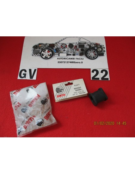 4280 7563151 boccola barra stabilizzatrice fiat uno td -  Az Ricambi  Sei alla ricerca di ricambi per la tua auto d’epoca?