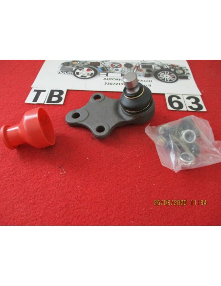 cx0102 testina braccio sospensione peugeot 306 con idroguida -  Az Ricambi  Sei alla ricerca di ricambi per la tua auto d’epoca?