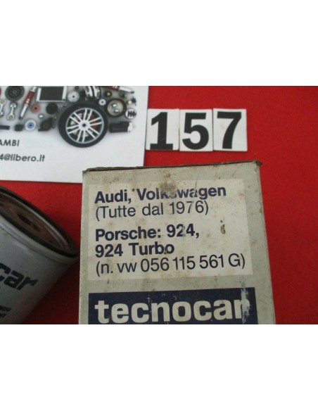 r302 filtro olio audi 50 60 80 volkswagen porsche 924 924 turbo -  Az Ricambi  Sei alla ricerca di ricambi per la tua auto d’...