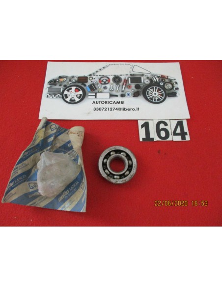 969870 611317 cuscinetto cambio albero fiat 500 126 -  Az Ricambi  Sei alla ricerca di ricambi per la tua auto d’epoca?