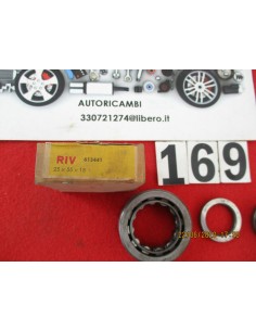 613441 cuscinetto fiat 124 125 1300 1500 25x55x18 -  Az Ricambi  Sei alla ricerca di ricambi per la tua auto d’epoca? 2