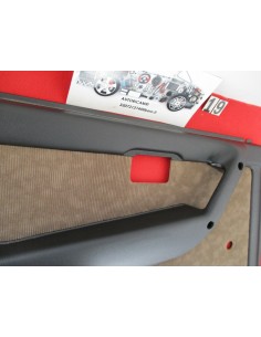 pannello porta posteriore sx fiat uno 5-porte velluto -  Az Ricambi  Sei alla ricerca di ricambi per la tua auto d’epoca? 2