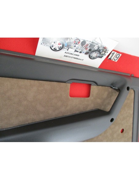 pannello porta posteriore sx fiat uno 5-porte velluto -  Az Ricambi  Sei alla ricerca di ricambi per la tua auto d’epoca?
