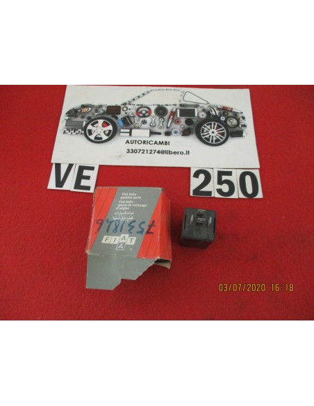 7531846 rele' teleruttore lampeggiante d'emergenza fiat argenta -  Az Ricambi  Sei alla ricerca di ricambi per la tua auto d’...