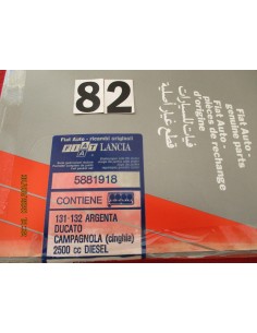 5881918 serie guarnizioni motore fiat campagnola 131 132 argenta diesel -  Az Ricambi  Sei alla ricerca di ricambi per la tua... 2