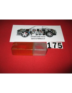 plastica trasparente fanalino anteriore dx fiat 128 3p x1/9 altissimo -  Az Ricambi  Sei alla ricerca di ricambi per la tua a... 2