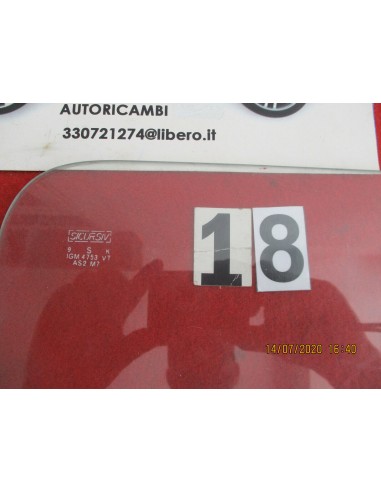 vetro scendente porta sx fiat 128 -  Az Ricambi  Sei alla ricerca di ricambi per la tua auto d’epoca?