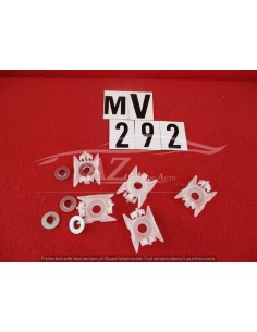 9463882080 molletta fermaglio modanatura tetto fiat ulysse lancia phedra set-4 p -  Az Ricambi  Sei alla ricerca di ricambi p...