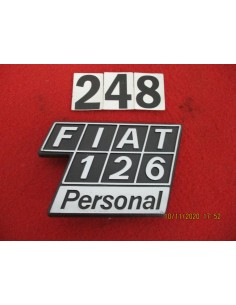 logo fregio scritta fiat 126 personal -  Az Ricambi  Sei alla ricerca di ricambi per la tua auto d’epoca? 2