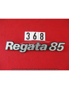logo fregio scritta adatto a fiat regata 85 -  Az Ricambi  Sei alla ricerca di ricambi per la tua auto d’epoca? 2