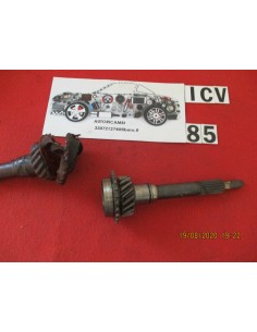 ingranaggio cambio presa continua albero primario fiat 17-24 denti -  Az Ricambi  Sei alla ricerca di ricambi per la tua auto... 2