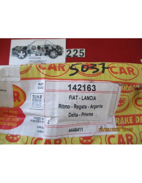 4448411 coppia dischi freno anteriori fiat ritmo 105 tc abarth -  Az Ricambi  Sei alla ricerca di ricambi per la tua auto d’e...