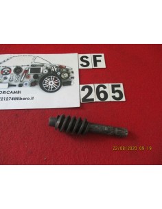 vite senza fine scatola sterzo fiat 500 c topolino -  Az Ricambi  Sei alla ricerca di ricambi per la tua auto d’epoca? 2