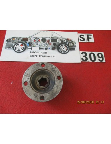 flangia differenziale 6 denti h 45 -  Az Ricambi  Sei alla ricerca di ricambi per la tua auto d’epoca?