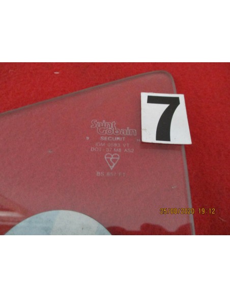 vetro fisso posteriore dx bianco alfa-romeo alfasud 4/p saint/gobain -  Az Ricambi  Sei alla ricerca di ricambi per la tua au...