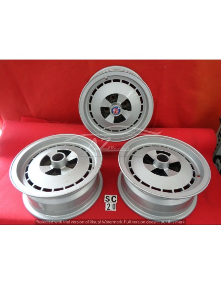 cerchi ruota in lega bwa 13x5 1/2 jj alfa-romeo giulietta set 3-pezzi -  Az Ricambi  Sei alla ricerca di ricambi per la tua a...